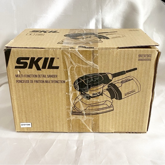 SKIL NIB SR232301 120V Multi-Function Corded Sander - Picture 2 of 7